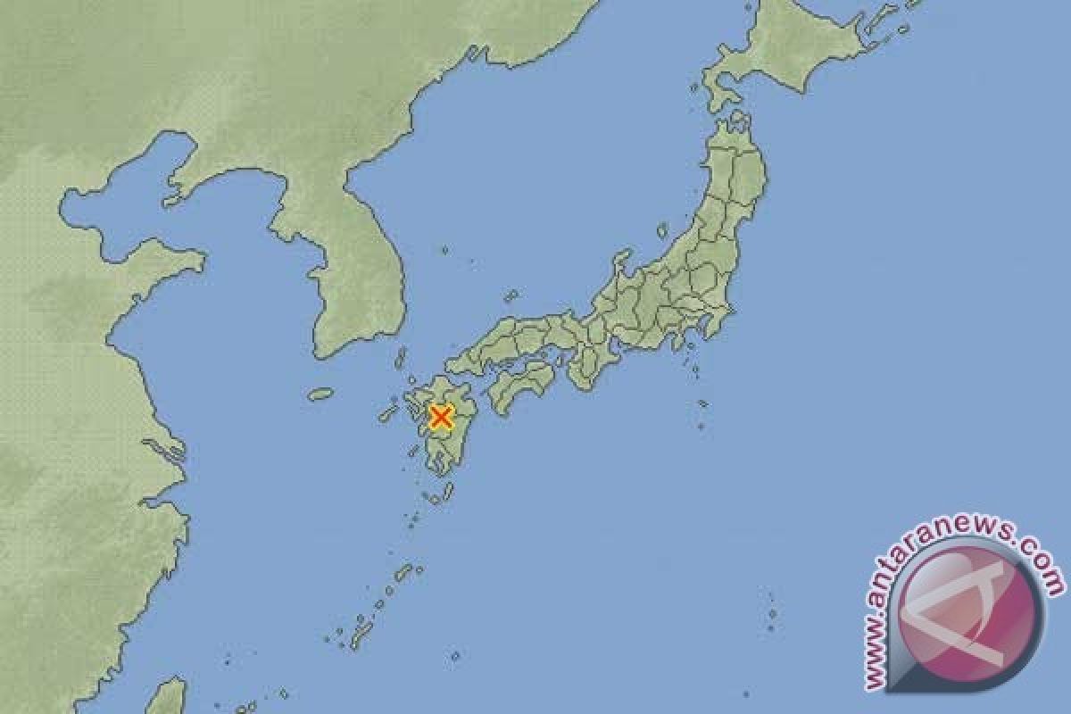 Gempa 6,4 SR Gunjang Jepang, 2 Orang Tewas