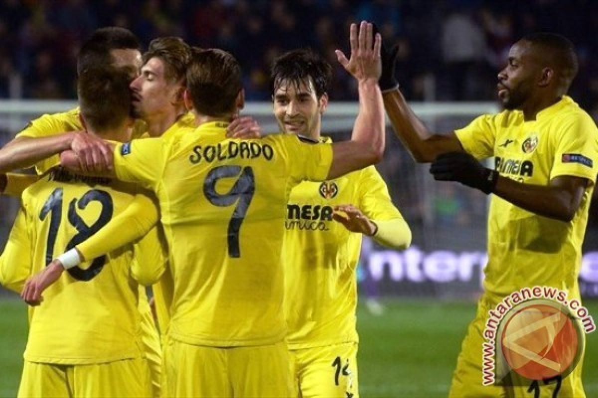 Tekuk Sparta 4-2, Villarreal ke Semifinal Liga Europa