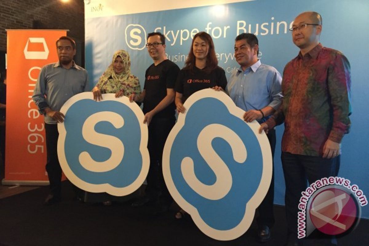 Skype for Business Mudahkan Startup Gelar Rapat Virtual