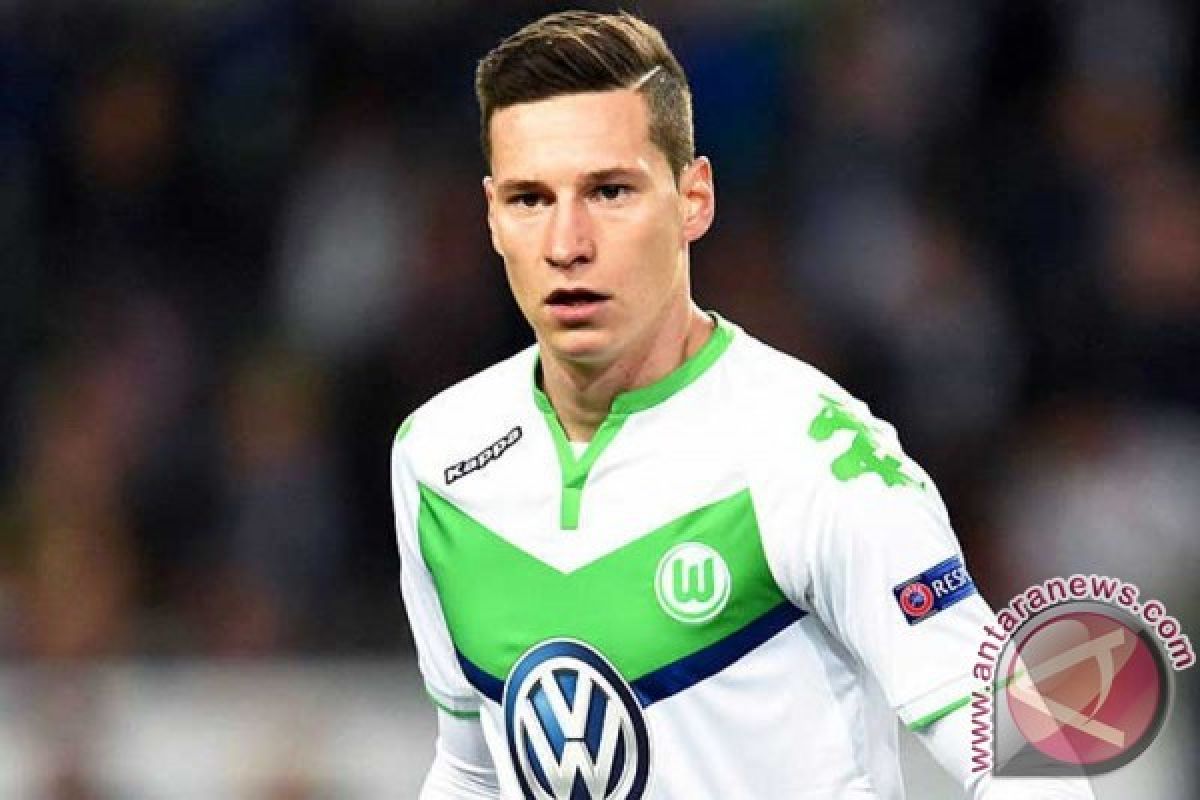 Cedera Otot, Gelandang Wolfsburg Draxler Menepi Dua Pekan