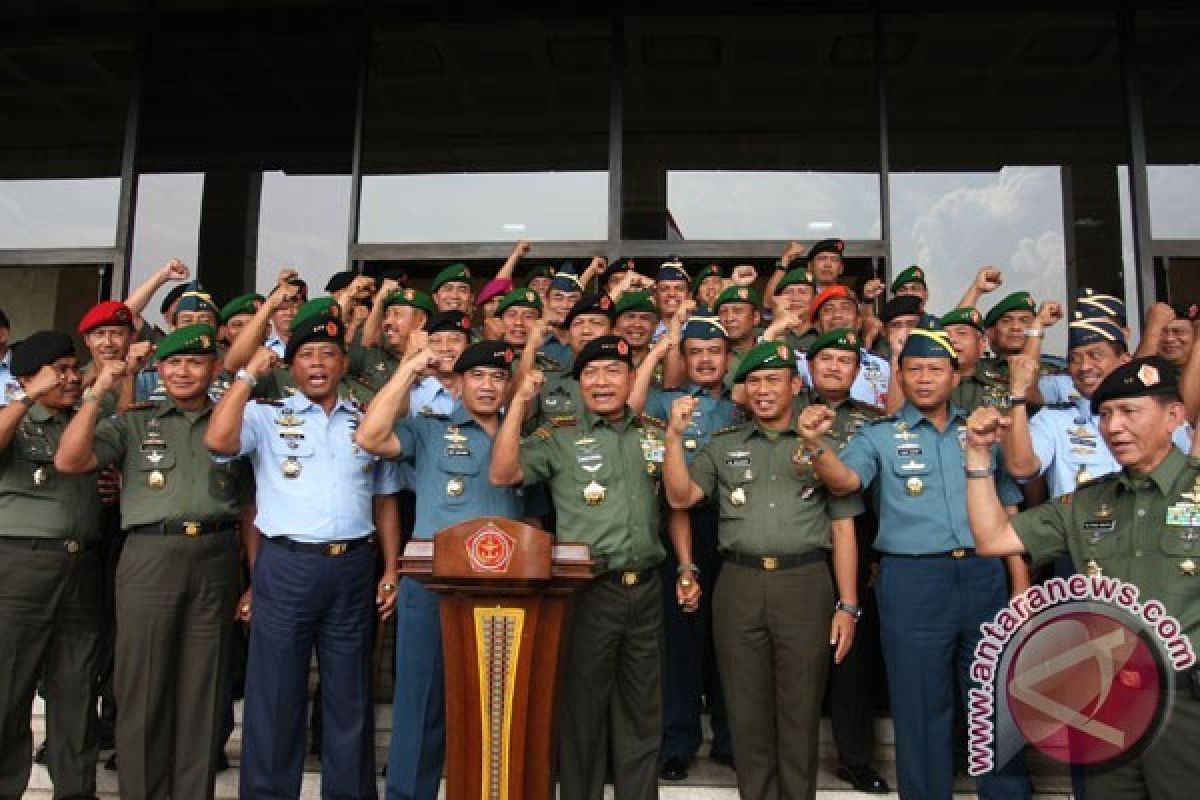 Panglima TNI Ingatkan Pati TNI Selalu Jaga Reputasi Institusi