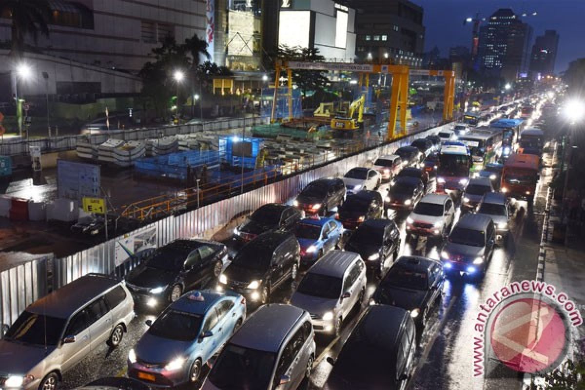 Harga kemacetan Jakarta Rp150 triliun setahun