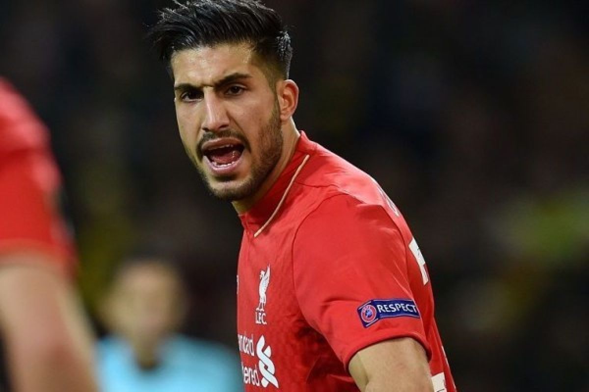 Juventus ngotot dapatkan Emre Can