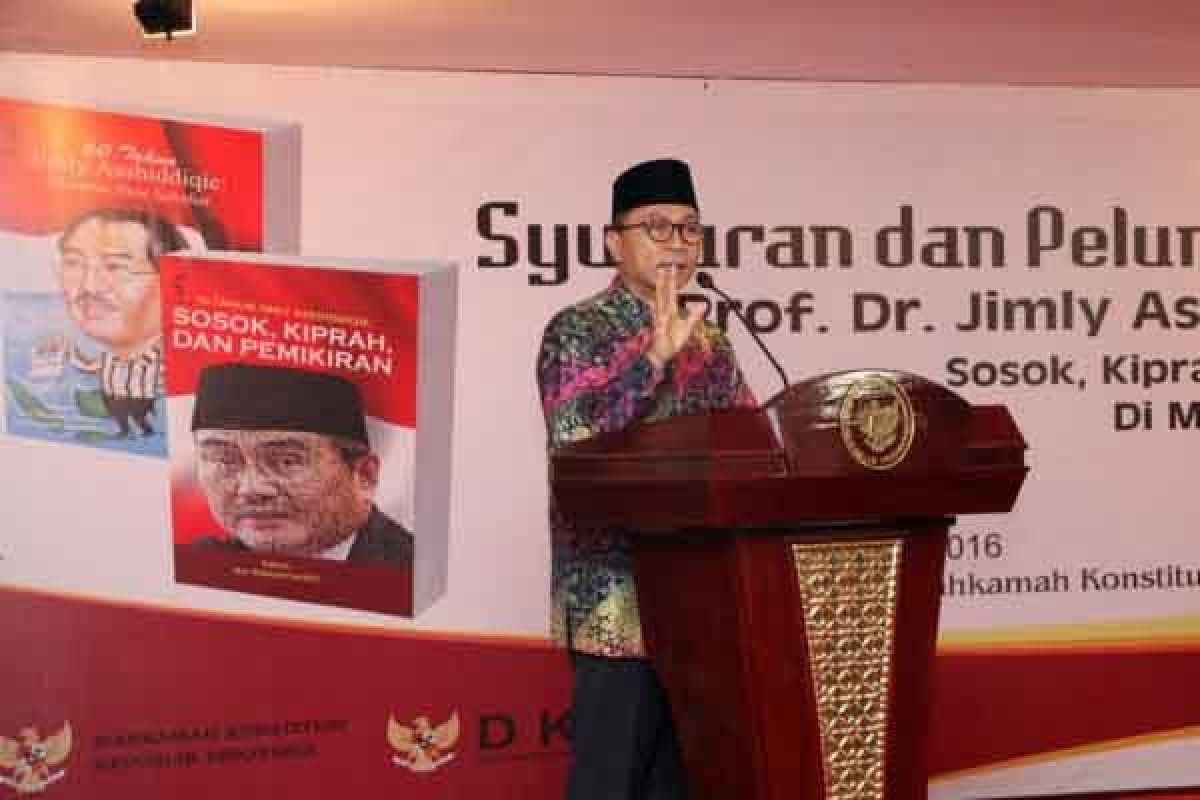 Ketua MPR sebut Jimly Asshiddiqie begawan konstitusi