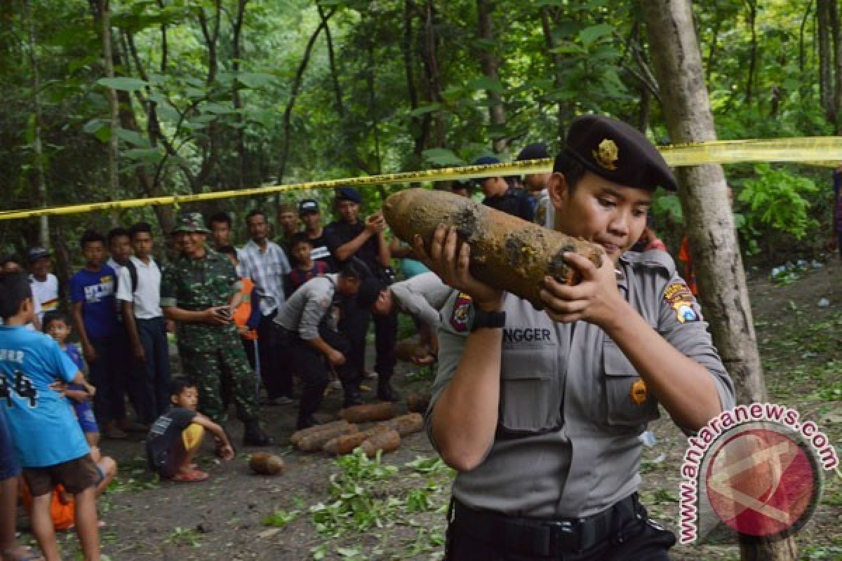 Mortir Diduga Masih Aktif Ditemukan di Sungai Progo