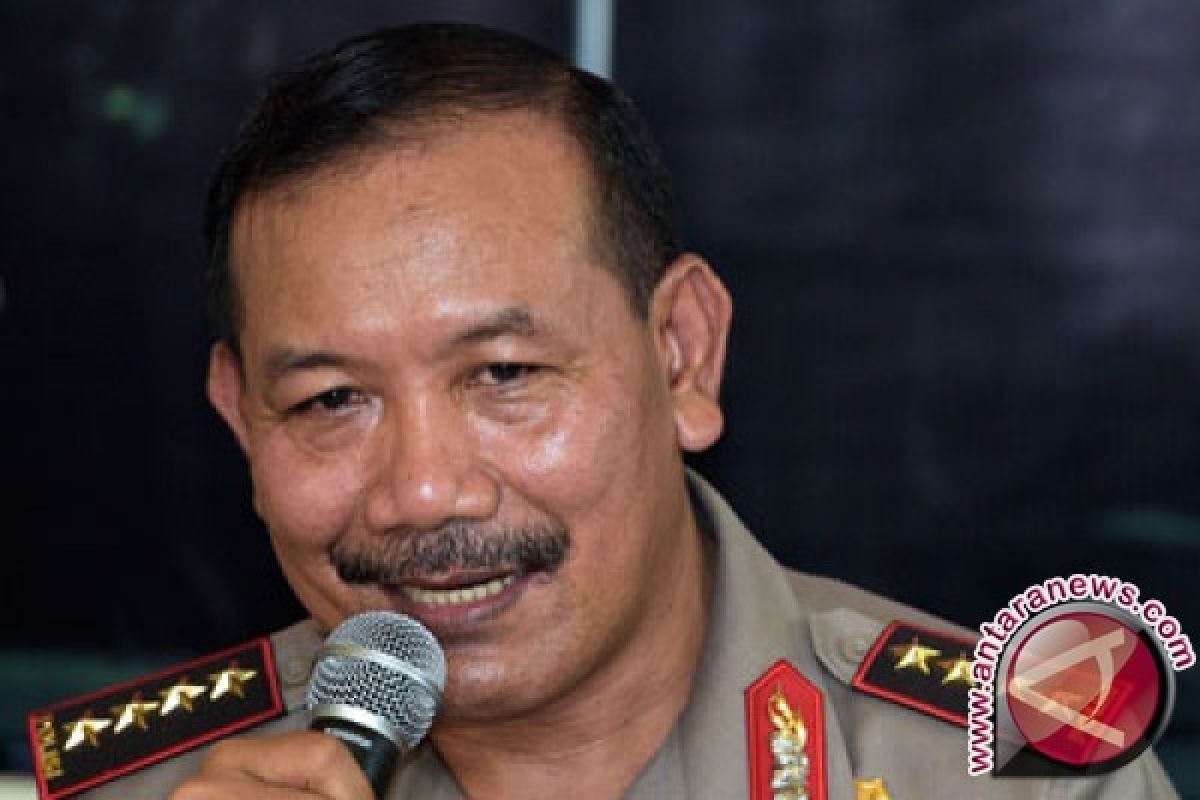 Kapolri Larang Sipil Gunakan Atribut 'Turn Back Crime'