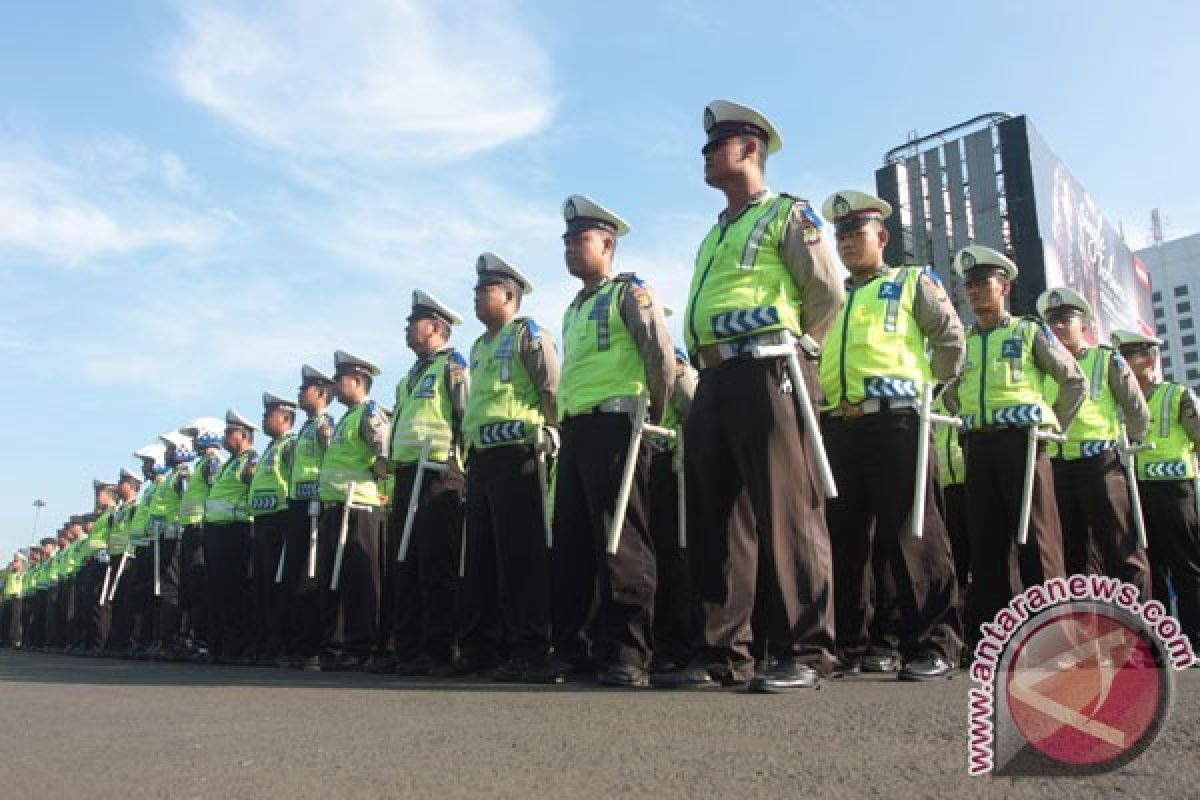 Kapolda: Anggota harus Simpatik Saat Operasi Zebra