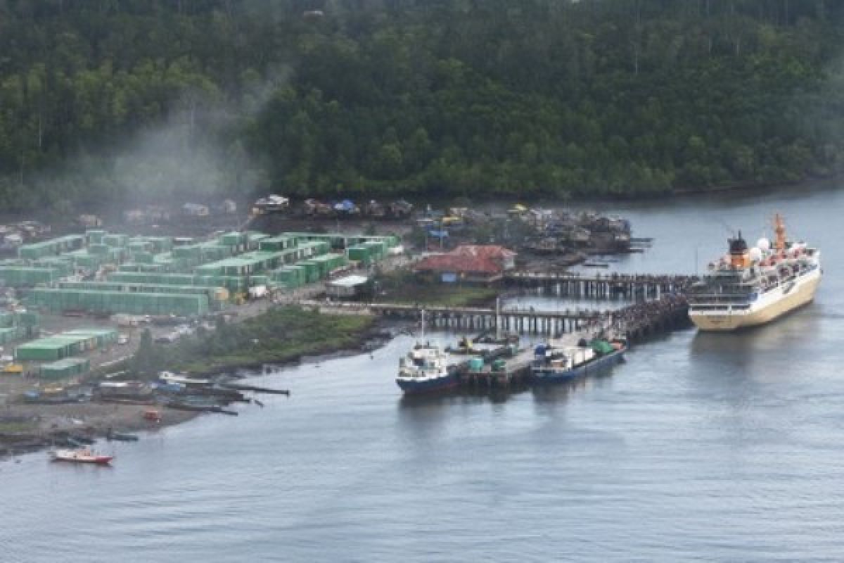 LPMAK lanjutkan pembangunan Pelabuhan Amor Paumako