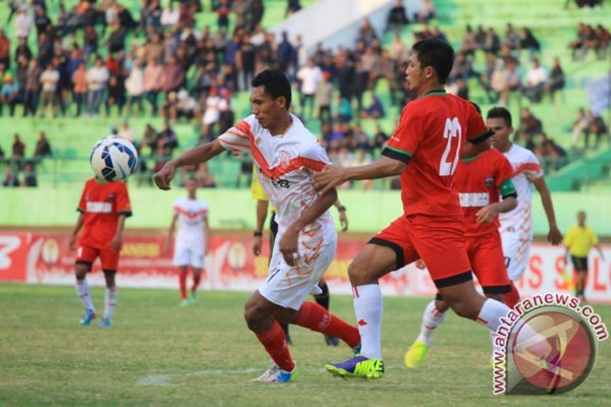 Persis Versus PSGC Ciamis Awali Turnamen ISC Seri B di Solo