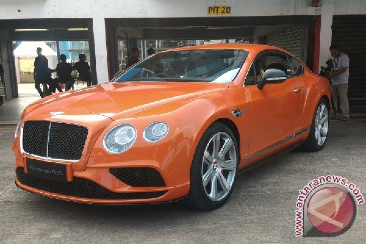 Bentley Perkenalkan Continental GT V8 S untuk Pasar Indonesia