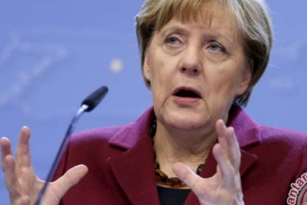 Kerjasama Ekonomi Hingga Terorisme Dibahas Jokowi-Merkel