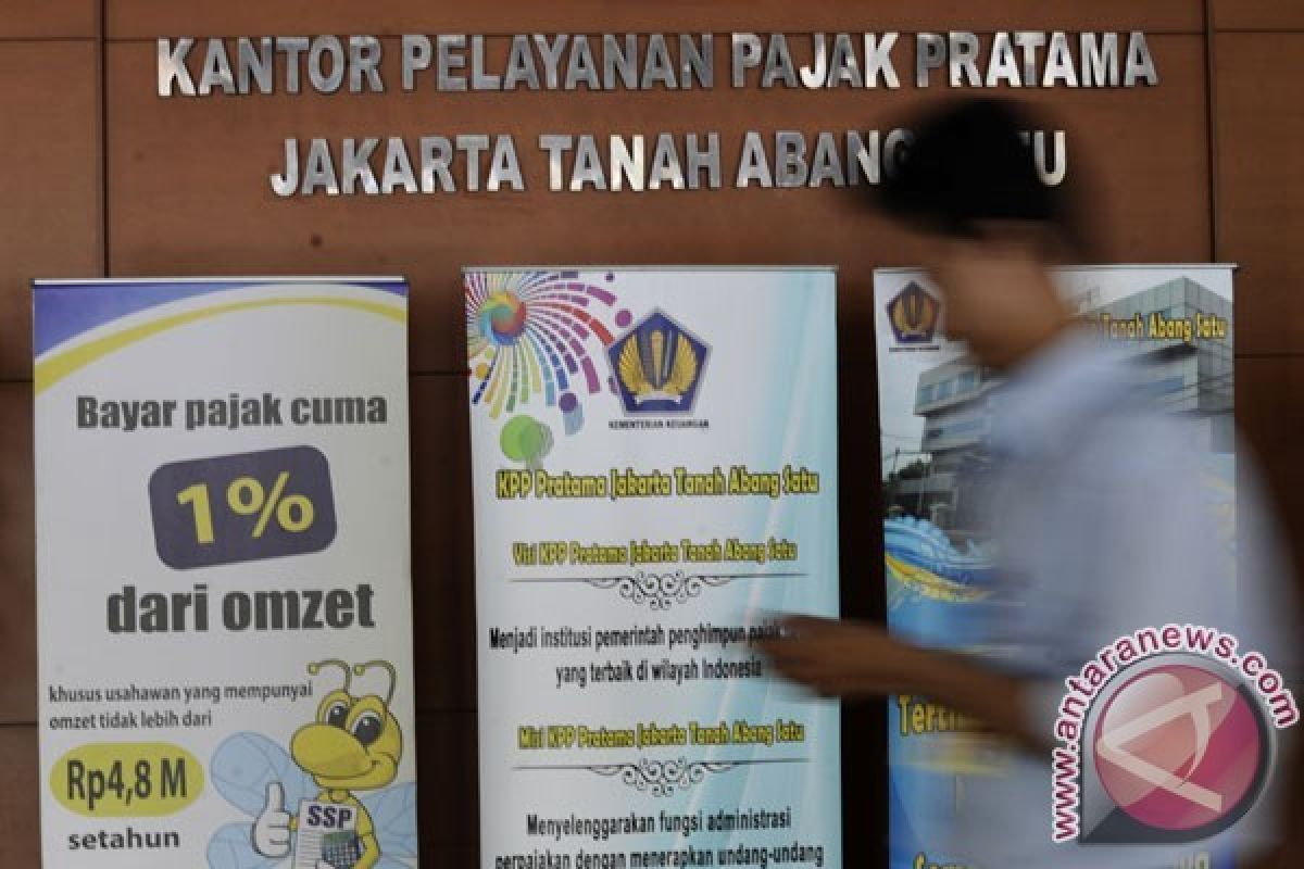 Penerimaan Pajak di Jateng Capai Rp5,68 Triliun