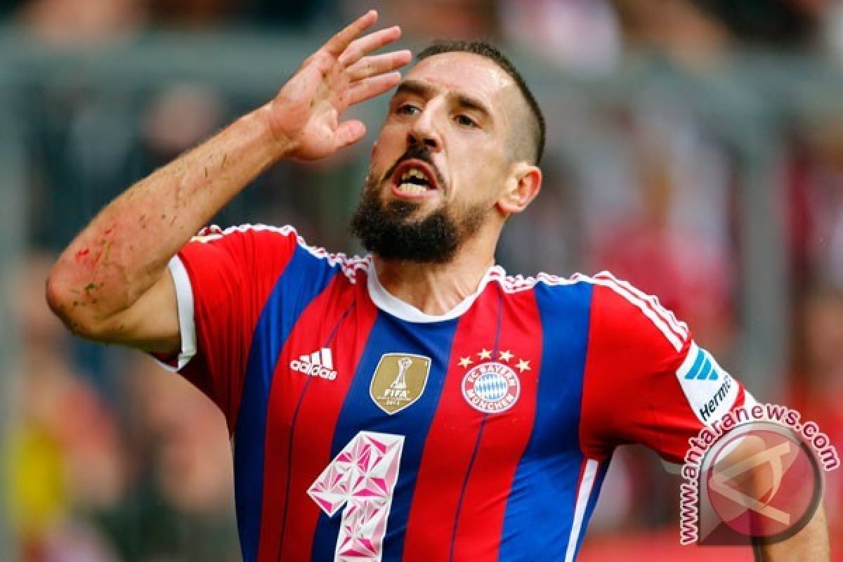 Ribery Dinyatakan Bugar untuk Bermain di Semifinal Liga Champions