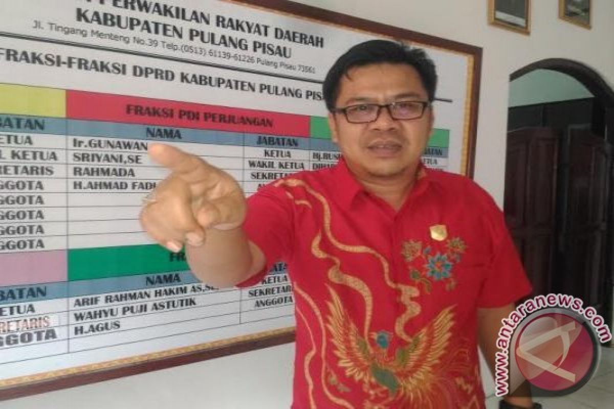 DPRD Pulpis "Mogok"  Rapat Paripurna