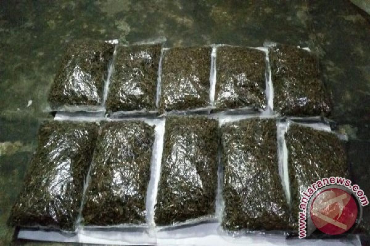 Polisi Perairan gagalkan penyelundupan enam kilogram ganja dari PNG