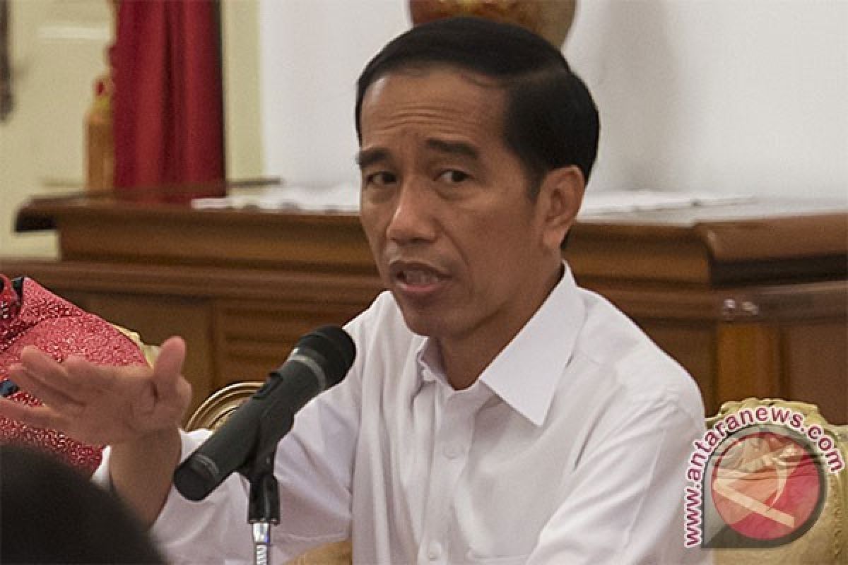 Presiden Jokowi Hadiri Penutupan Musrenbangnas 2016