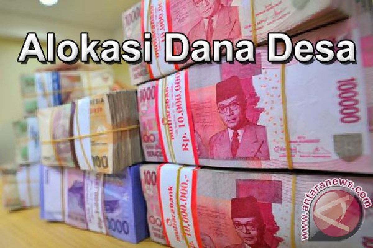 Ditjen perbendaharaan buka pengajuan dana desa