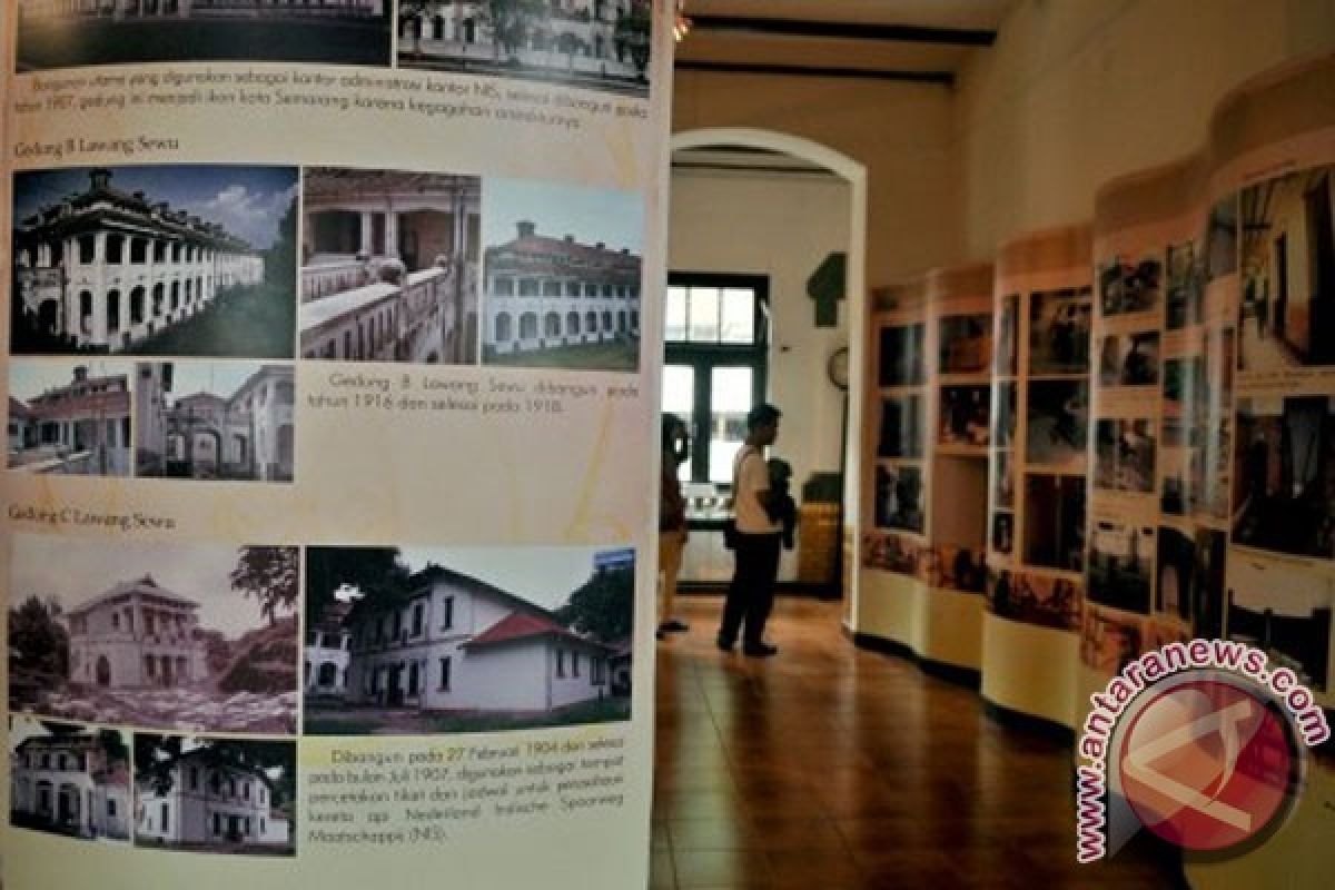 Perwakilan Museum Sabah Kagumi Lawang Sewu