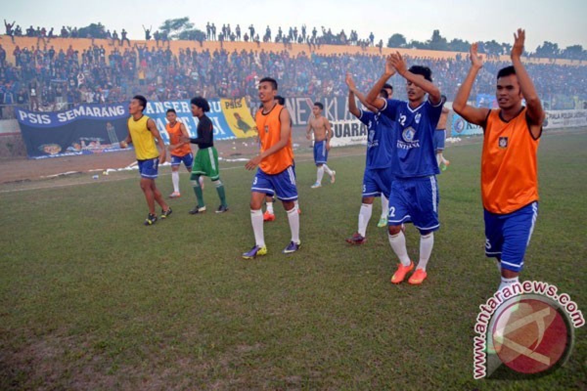 Main di Kandang Sendiri, PSIS Hanya Main Imbang Lawan Persibat