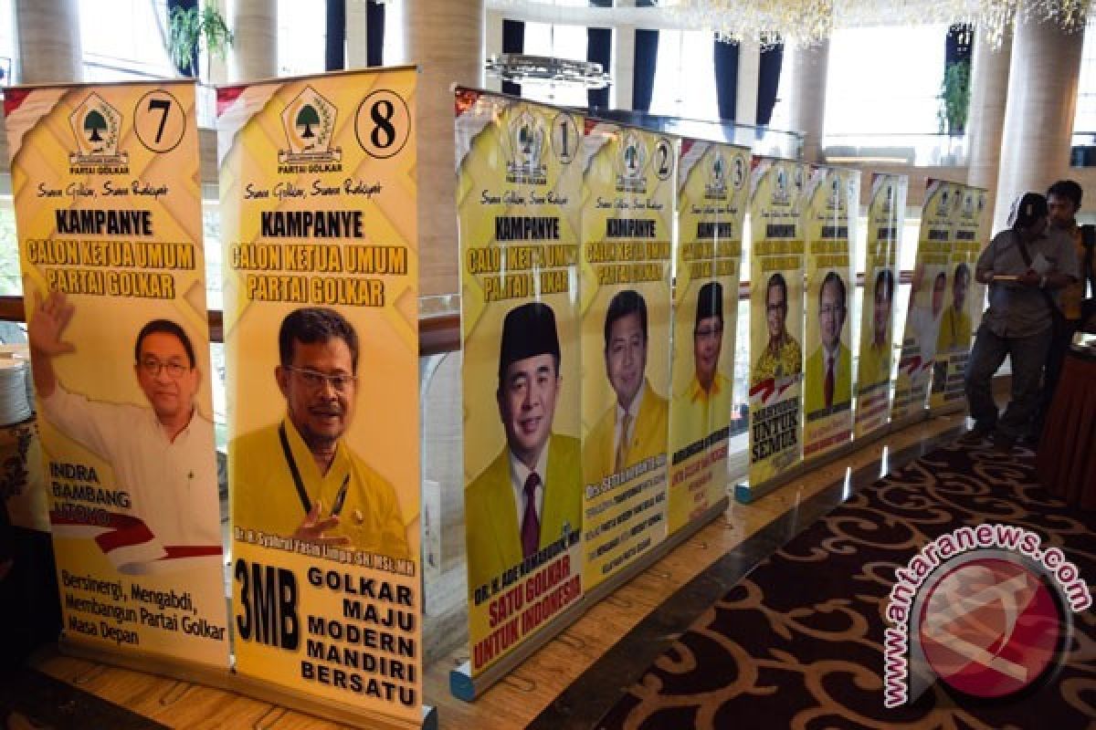 Tujuh Caketum Golkar Sepakat Voting Munaslub Tertutup