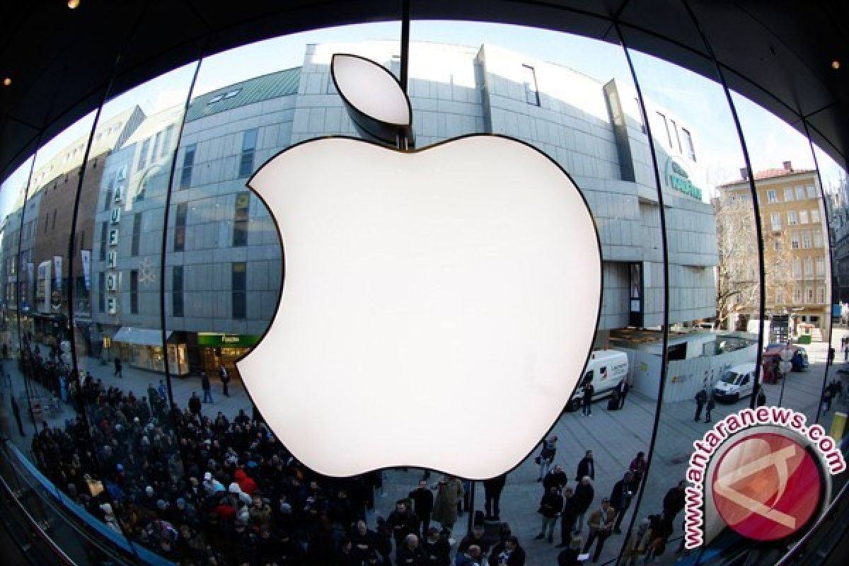 Anjloknya saham Apple sebabkan penurunan tajam Wall Street