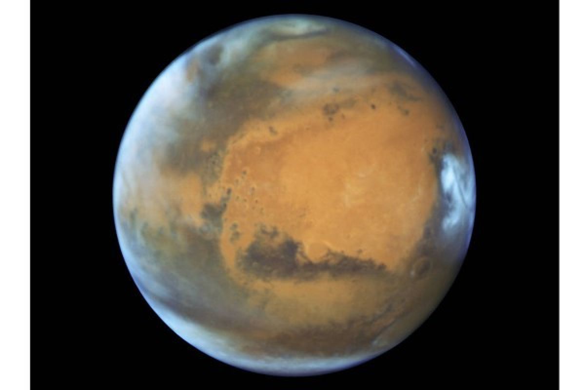 Mars Capai Titik Terdekat dengan Bumi bulan ini