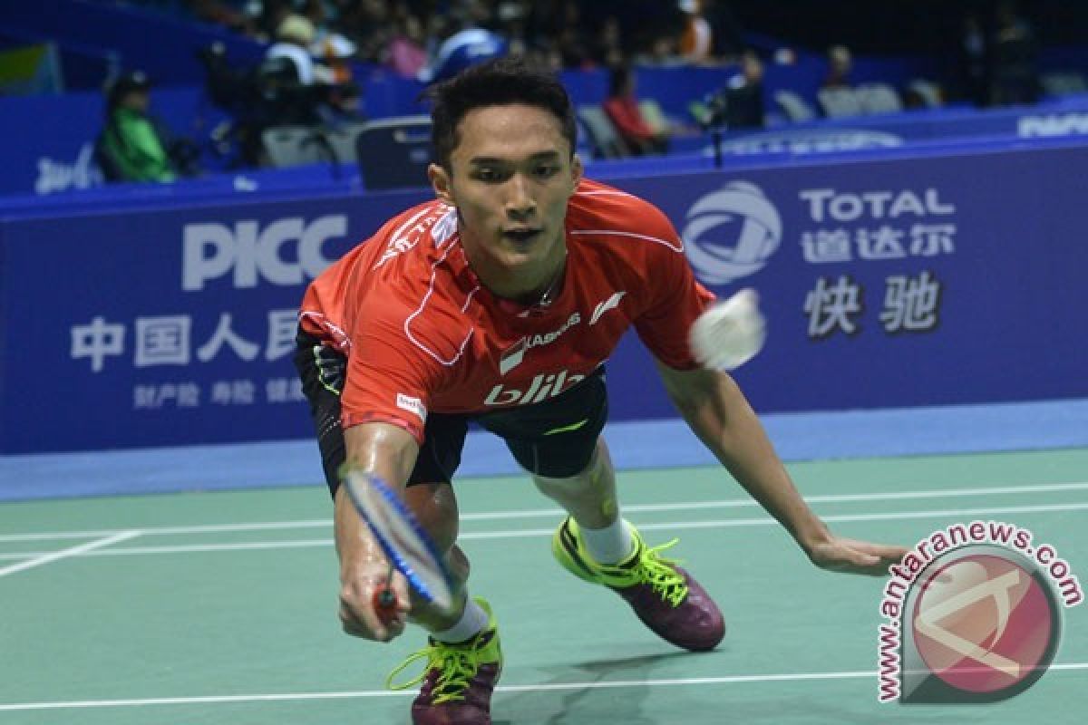 Final Thomas Pertaruhan Pemain Muda Indonesia