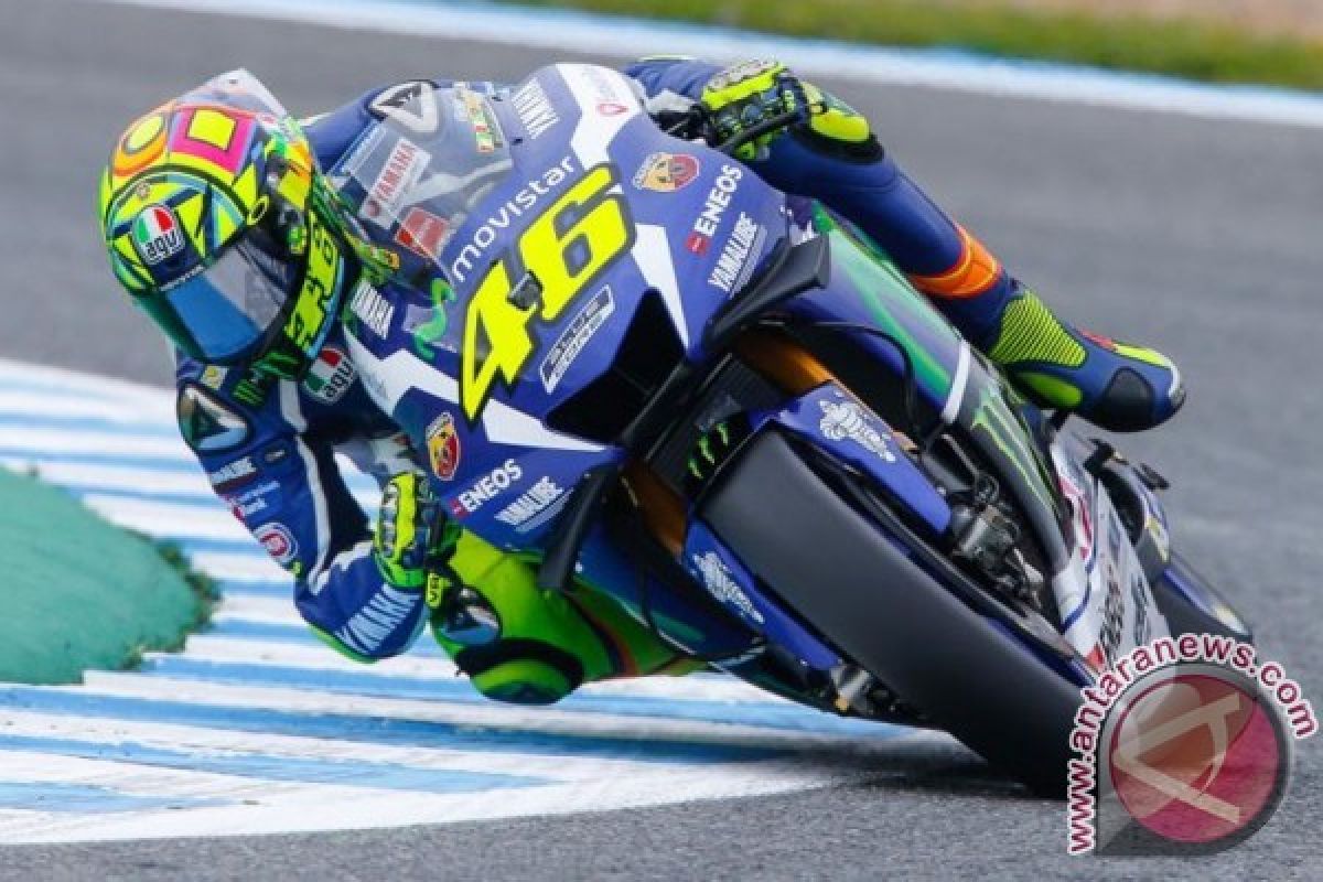 Rossi tak Lanjutkan Balapan MotoGP Italia karena Motor Bermasalah