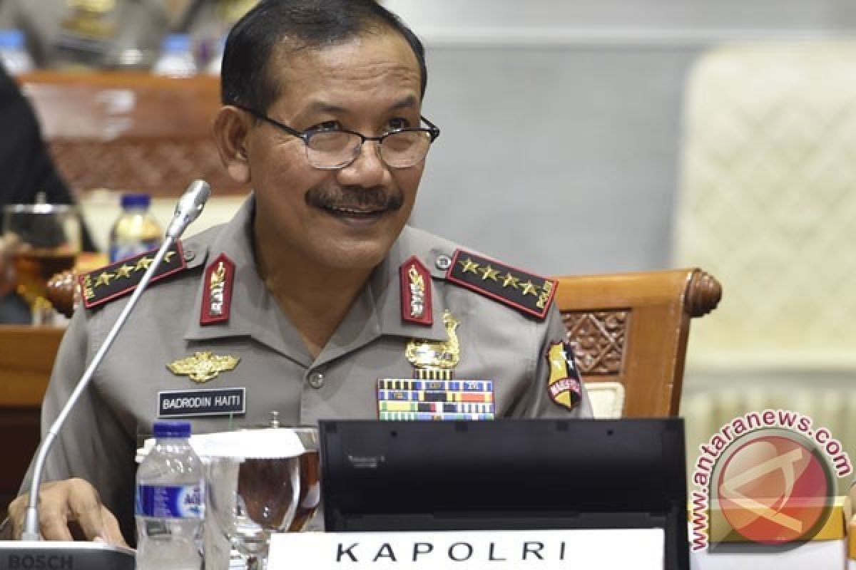 Kapolri Larang Sipil Kenakan "Turn Back Crime" yang Nekat Dipidana