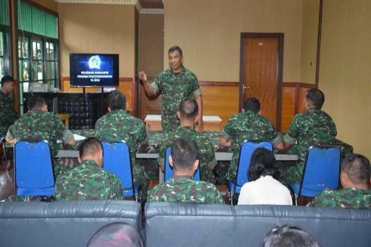 Pendam Cenderawasih gelar pelatihan jurnalistik 