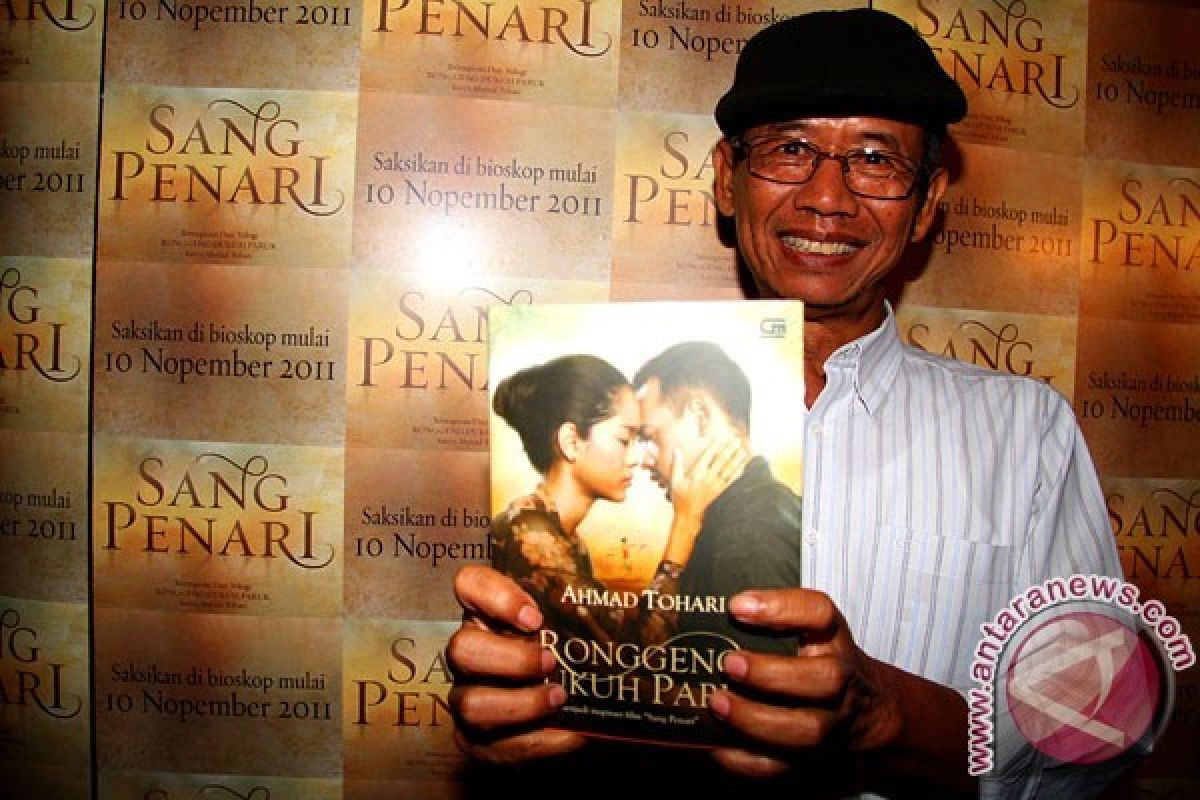 Ahmad Tohari: Warisi Budaya Tutur, Minat Baca Rendah