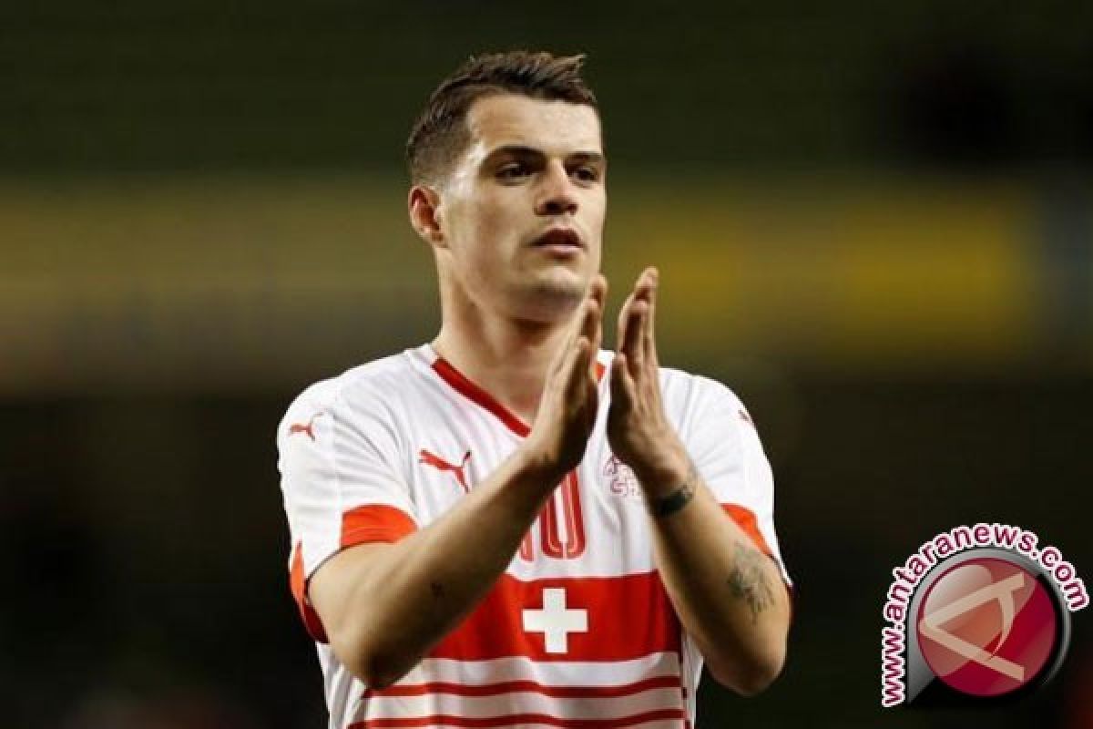 Arsenal Pastikan Kedatangan Granit Xhaka Dari Borussia Monchengladbach