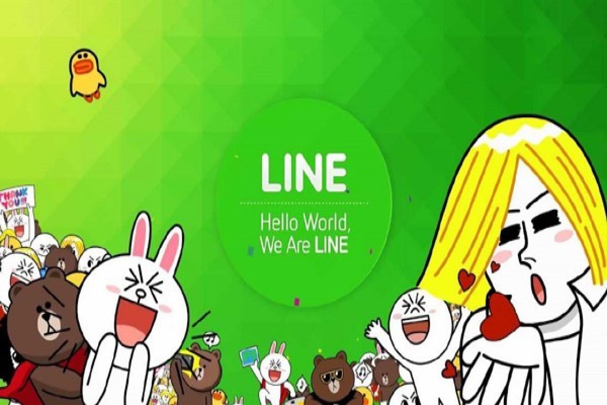 LINE Capai 500 Juta Unduhan di Play Store