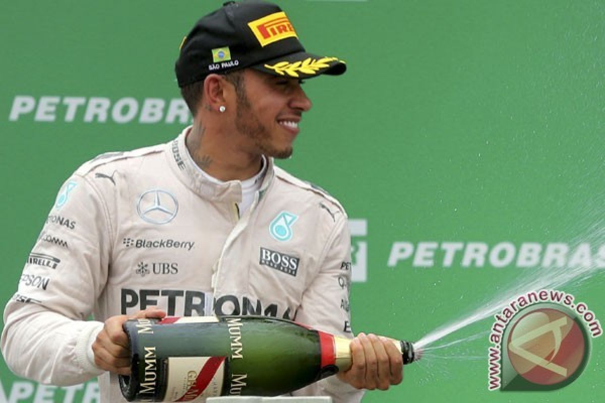 Rio Finis Urutan 15, Lewis Hamilton Juarai GP Monaco