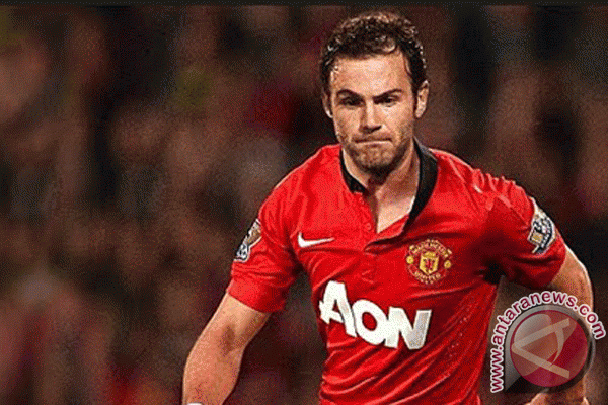 Juan Mata ingin samai pencapaian Ryan Giggs