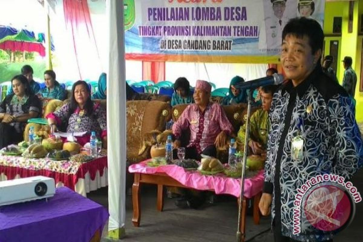 Pemkab Pulpis Tunjuk Desa Gandang Wakili Lomba Desa