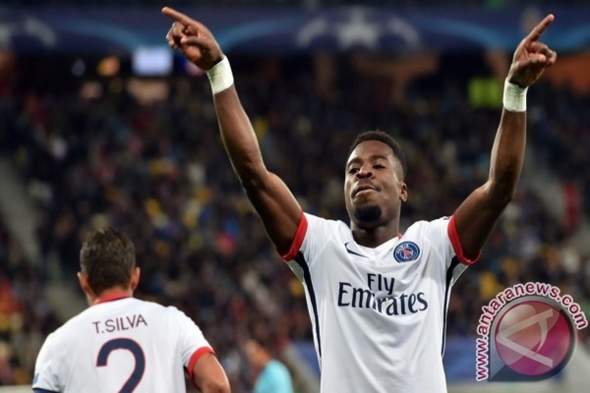 Serang Polisi, Pemain PSG Serge Aurier Ditahan