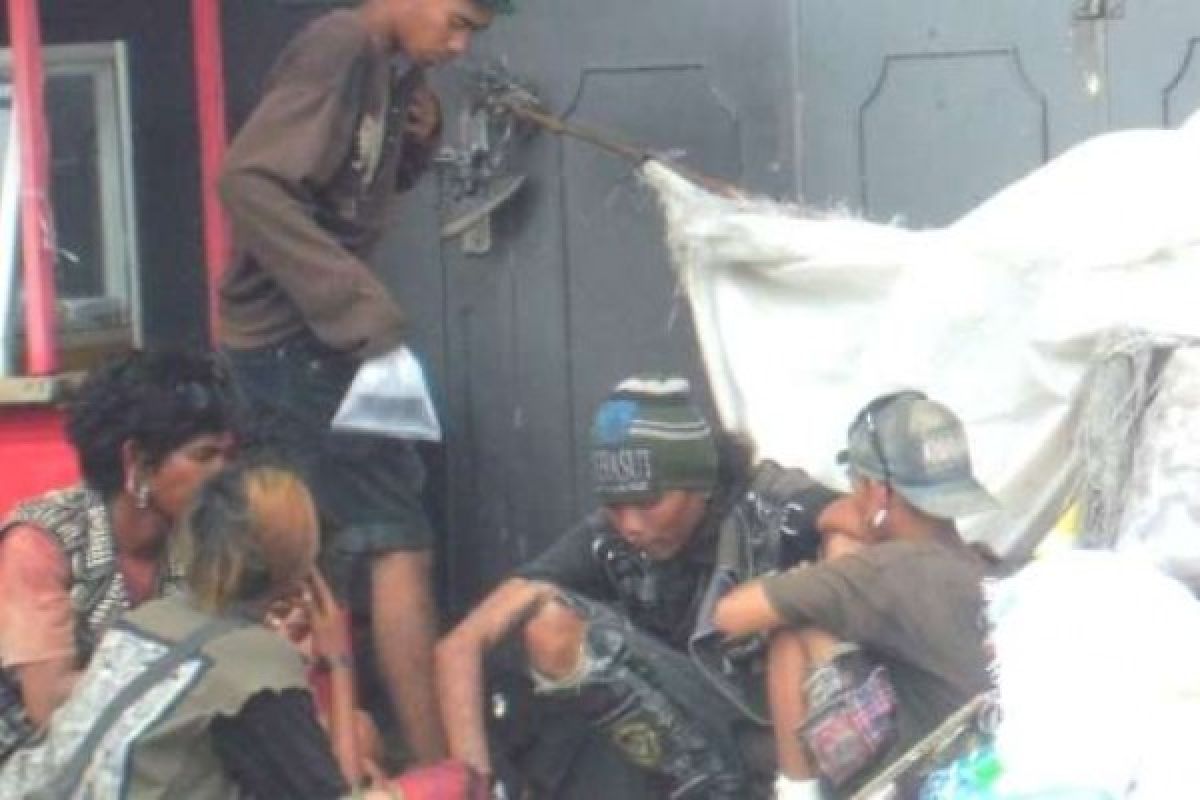 Sering Buat Onar, Keberadaan Anak Punk di Rohil Meresahkan Warga