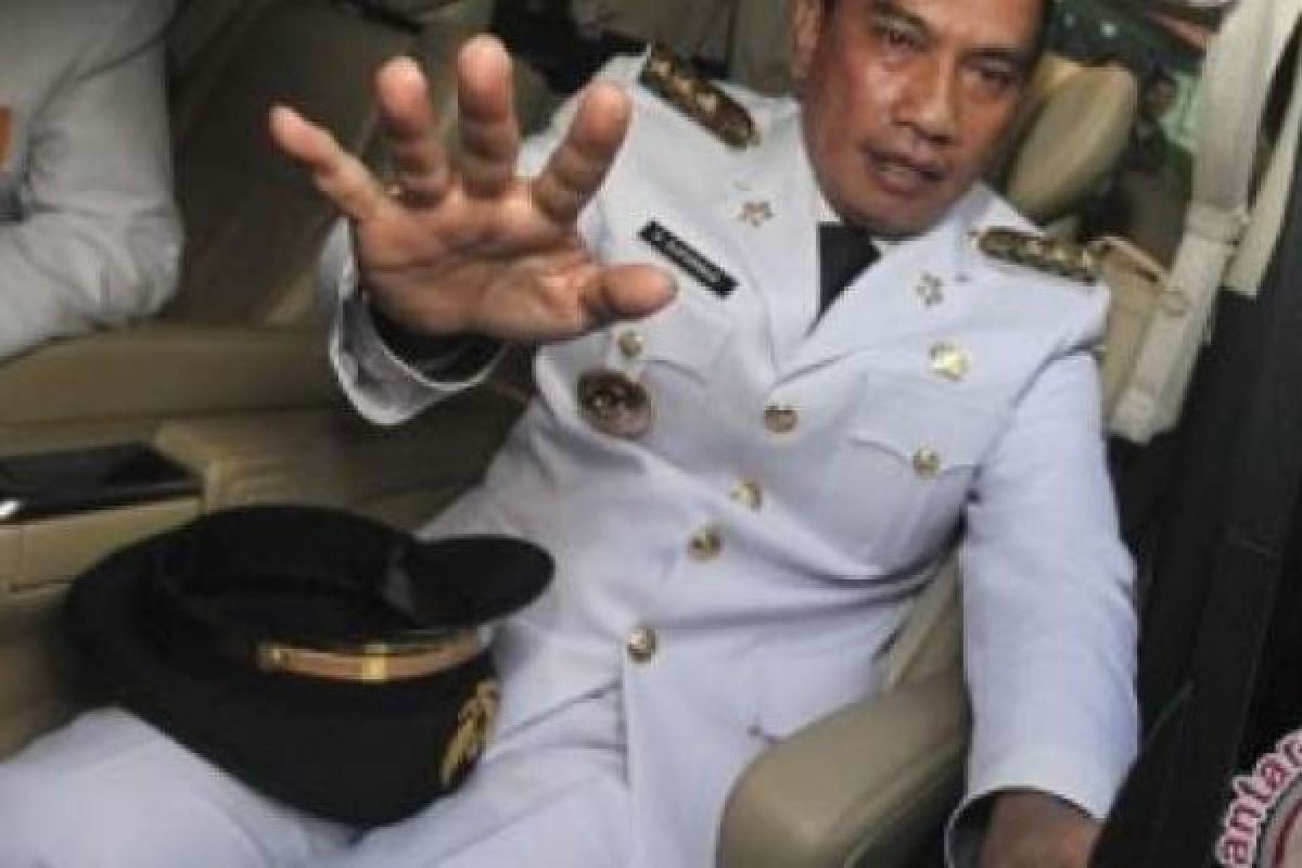 Ditahan KPK Bersama Johar Firdaus, Suparman: Saya Hormati Proses Hukum