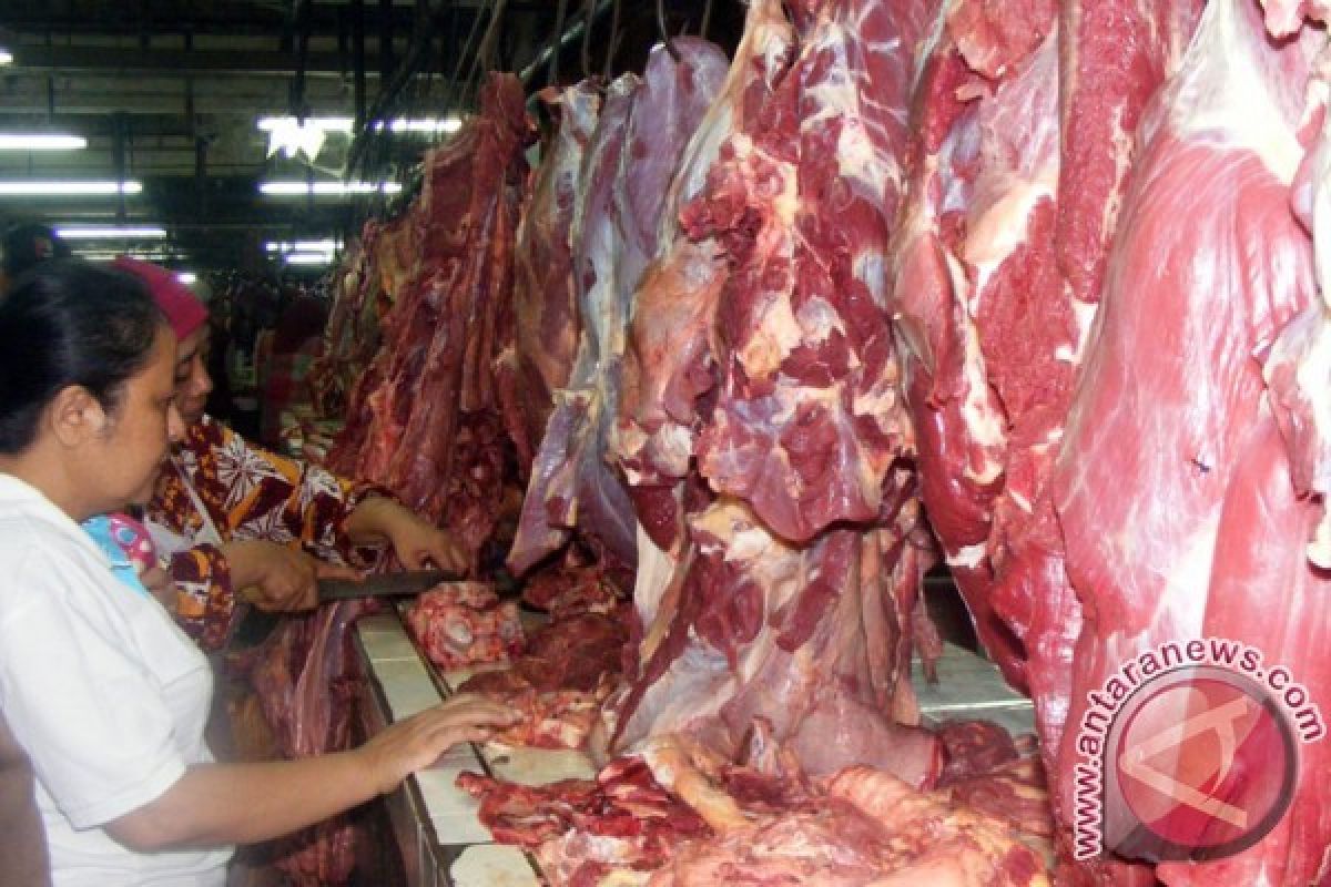 Pedagang Pesimistis Harga Daging Sapi di Bawah Rp80.000/Kg