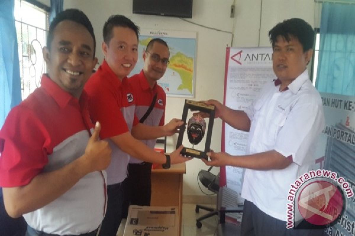 JNE dorong UKM Papua jadi pengusaha nasional 