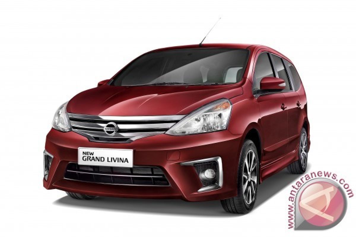 Nissan New Grand Livina Punya Tampilan Baru