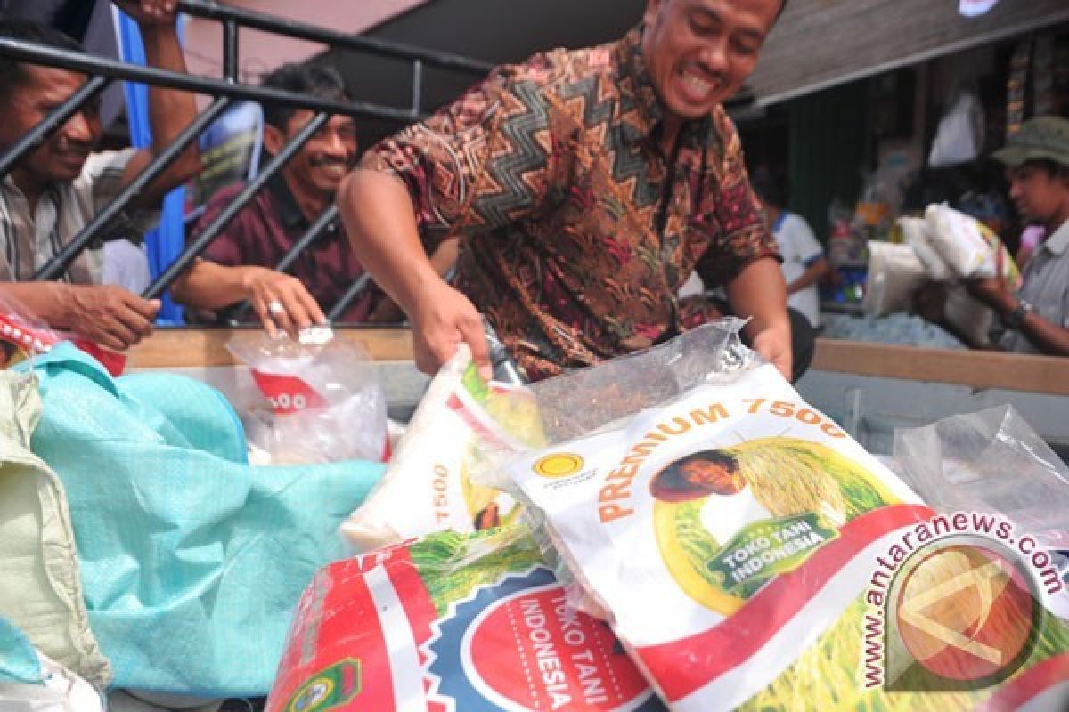 Gapoktan Temanggung Pasok Beras ke TTI