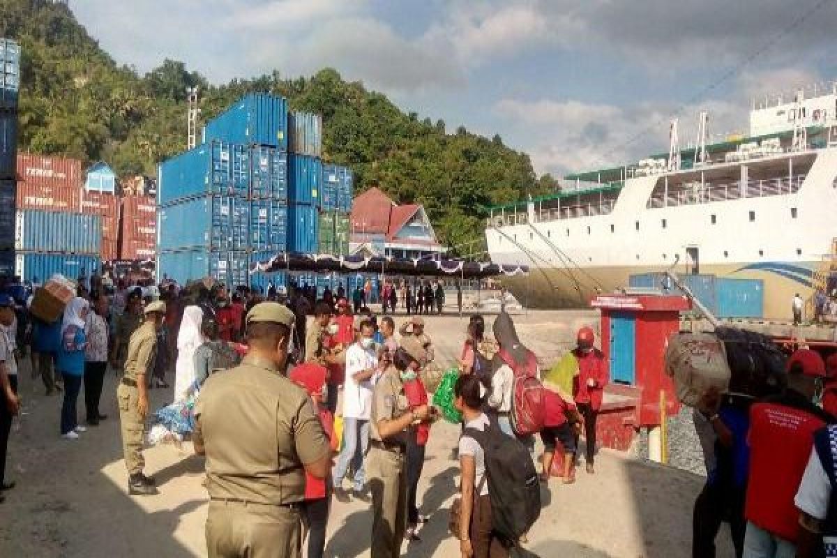 Pelni Jayapura: sudah ada peningkatan arus mudik