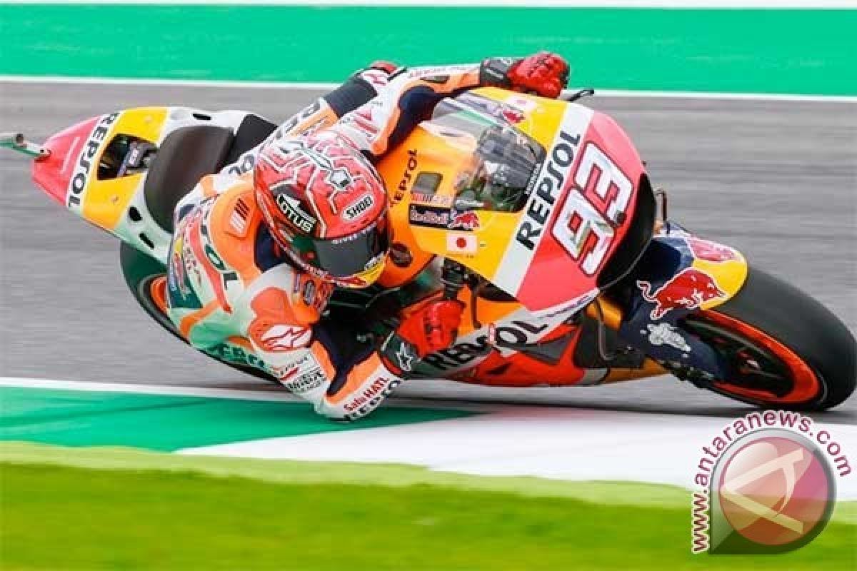 Marquez Perpanjang Kontrak Dua Tahun dengan Honda