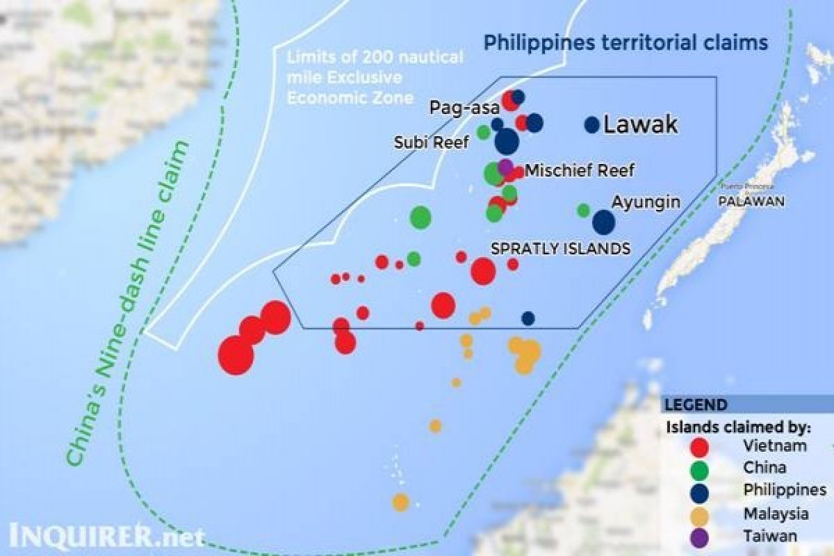 Kerry Peringatkan China Tentang Zona Pertahanan Udara