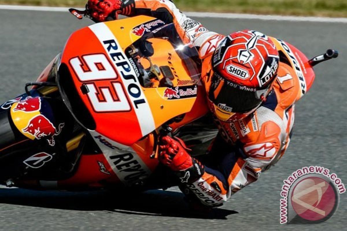 Klasemen MotoGP, Marquez Dongkel Lorenzo dari Puncak