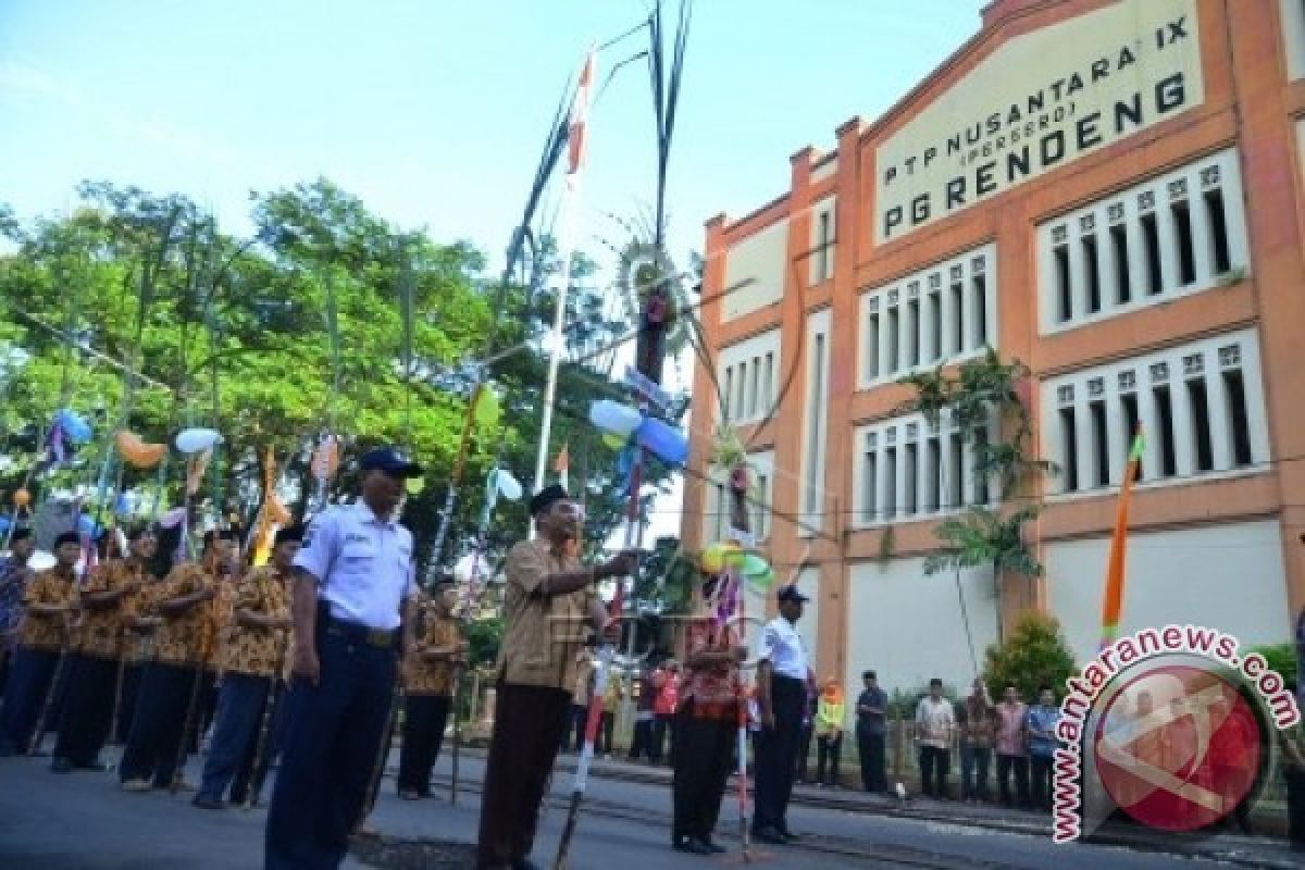 PG Rendeng Kudus Giling Tebu, Harga Gula Turun Tajam