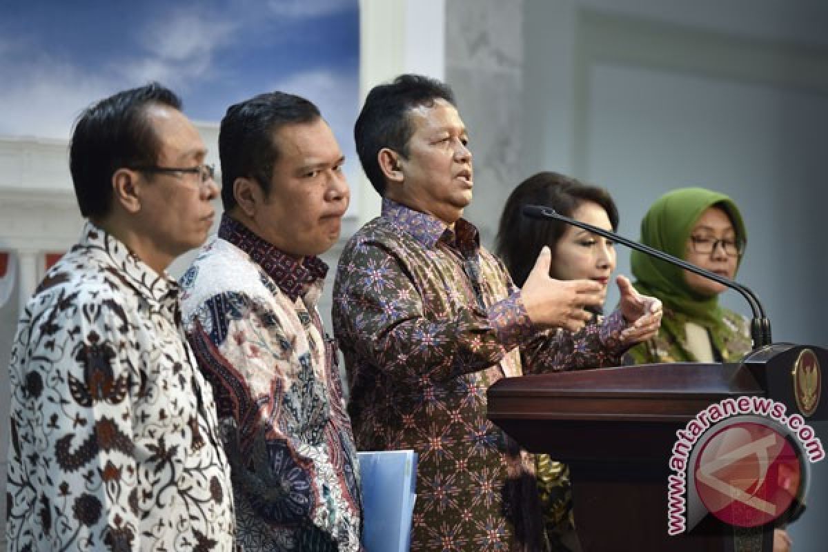 Presiden Jokowi terima pengurus KEIN