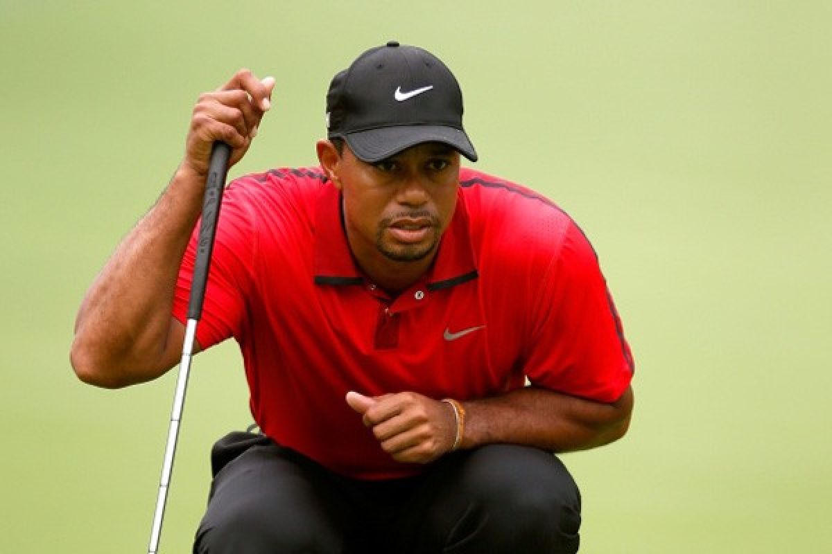 Tiger Woods belum pastikan ikut "Honda Classic" karena kesehatan